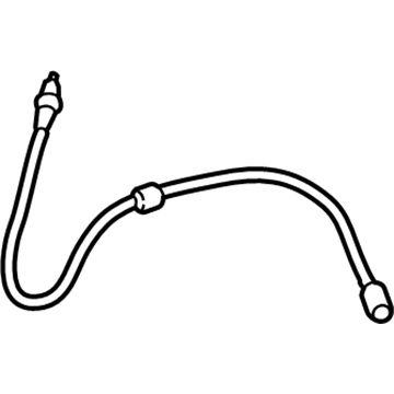 2020 BMW i3s Brake Line - 34106799302