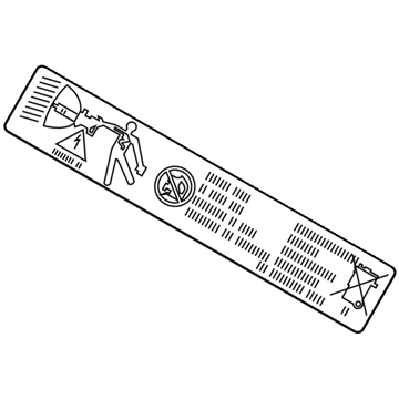 BMW 71218022738 Label "Individual"