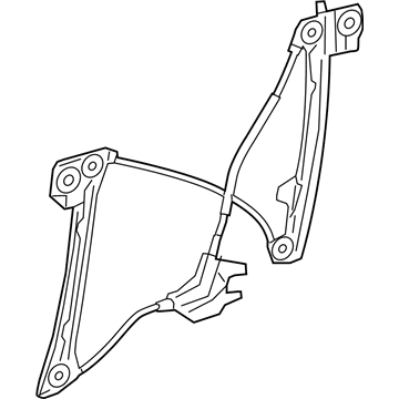 BMW i3 Window Regulator - 51337352875