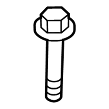 BMW 33306786218 Hex Bolt With Washer