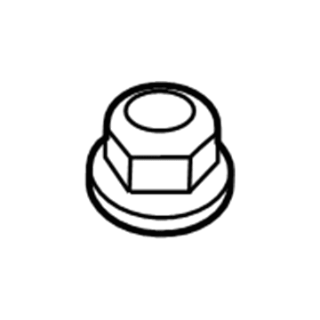 BMW 07119906287 Self-Locking Hex Nut