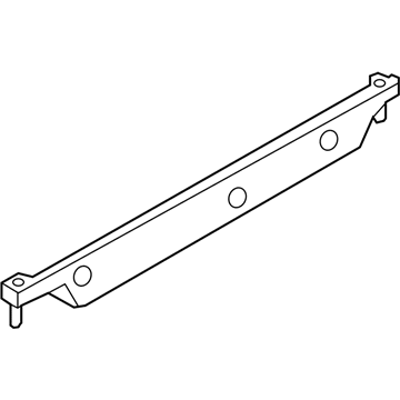 BMW 12907637607 Bracket, Left