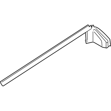 BMW 650i xDrive Door Seal - 51337221178