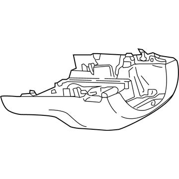 BMW 51457952184 TRIM PANEL, STEERING COLUMN