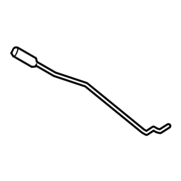 BMW 51217432220 Operating Rod, Door Front Ri