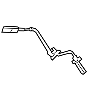 BMW M340i xDrive Door Latch Cable - 51217432223