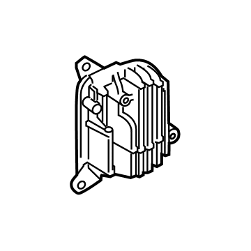 BMW Light Control Module - 63117466107