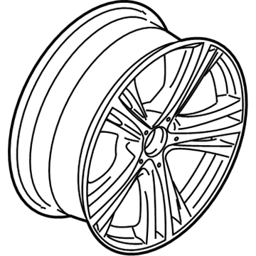 BMW 430i Alloy Wheels - 36116883015