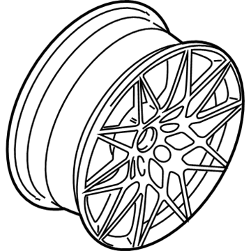 2020 BMW M4 Alloy Wheels - 36108090193