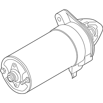 BMW 12418607570 Exchange Starter Motor