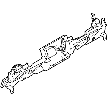 2009 BMW M3 Trunk Latch - 51247353615