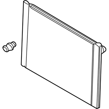 BMW M6 Radiator - 17112282732