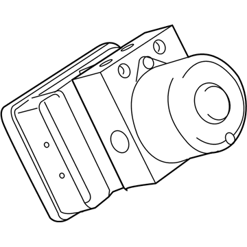 BMW Z4 ABS Pump And Motor Assembly - 34516795705