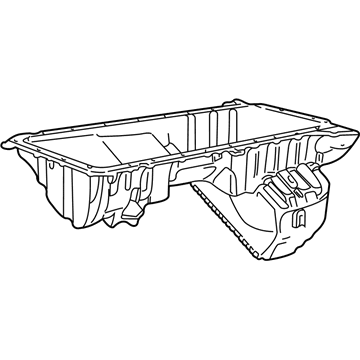 BMW 528i Oil Pan - 11131740915