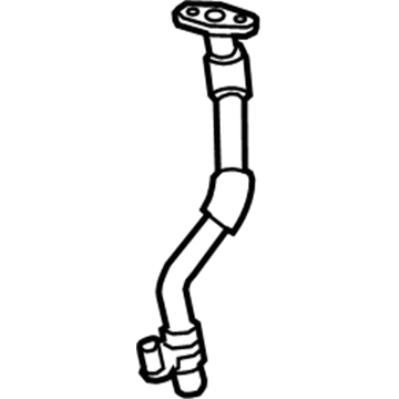 11427577010 BMW Return Pipe Illustration 1 of 1