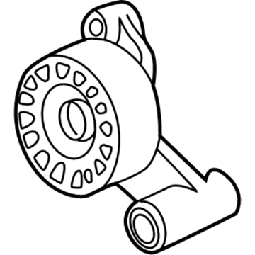 BMW 11281704718 Adjusting Pulley