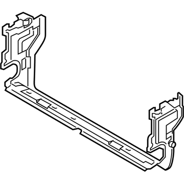 BMW 51747383846 Air Duct, Radiator, Bottom