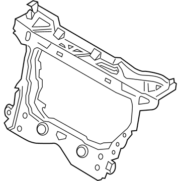 BMW 41117259520 Trunk Partition For Through-Loading