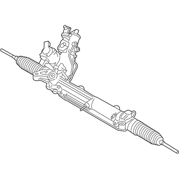 BMW 32106788651 Exchange Hydro Steering Gear Servotronic