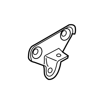 BMW 61216827078 SUPPORT FOR BATTERY TRAY