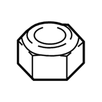 BMW 07119902751 Hex Nut