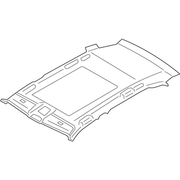 BMW 51448058902 Headlining Panoramic Roof