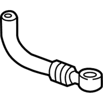 BMW Z3 M Power Steering Hose - 32412229794