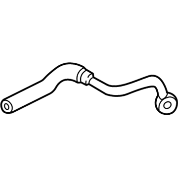 BMW 32412229796 Return Hose