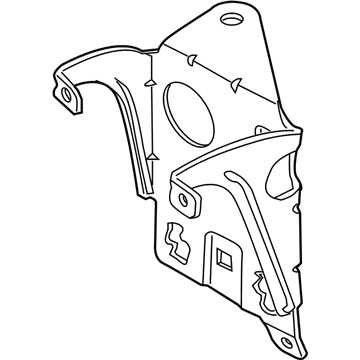 BMW 66316777310 Holder, Sensor Lrr