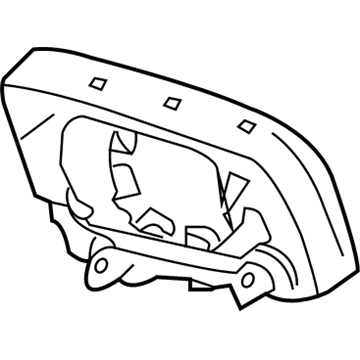 BMW 51167308646 Supporting Ring Right