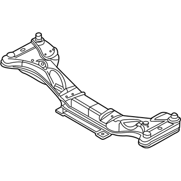 BMW Z4 M Front Cross-Member - 31117838589