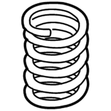 BMW 31307838835 Coil Spring, Front