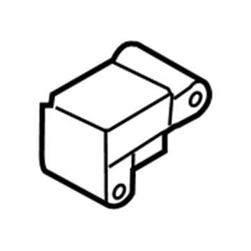 BMW 128i Occupant Detection Sensor - 65776956485