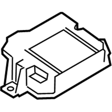 BMW 65779248298 Control Unit Airbag