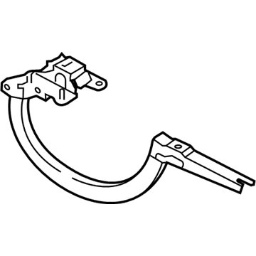 2020 BMW M340i xDrive Liftgate Hinge - 41007481967