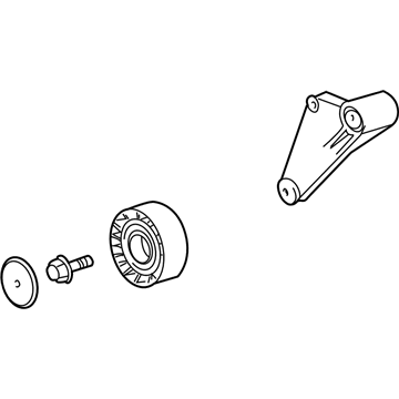 BMW 11287515865 Adjusting Pulley With Lever