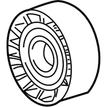 2000 BMW 740i A/C Idler Pulley - 11281704500