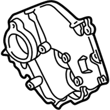 BMW 750i Timing Cover - 11147506419