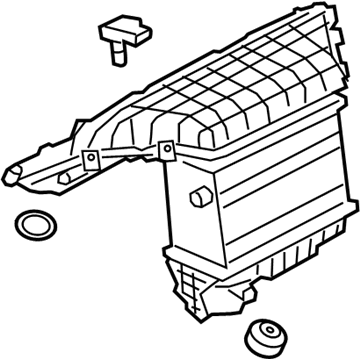 BMW Intercooler - 17518053321