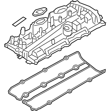 BMW 11128064479 CYLINDER HEAD COVER