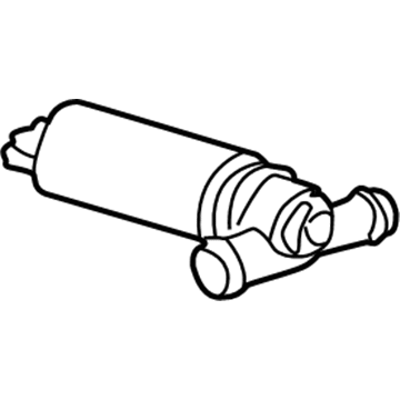 BMW 13411733090 T-Shape Idle Regulating Valve