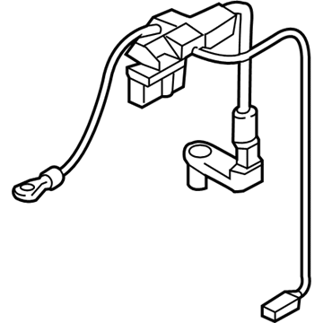 2006 BMW Z4 M Battery Cable - 61127841239