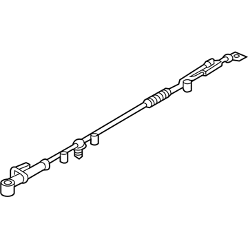 2007 BMW Z4 M Battery Cable - 61127841175