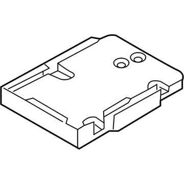 BMW 61217895238 Base Plate