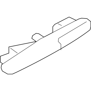 BMW 63137199633 Additional Turn Indicator Lamp, Left