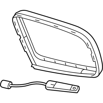 BMW 51168029244 Supporting Ring, Primed Right