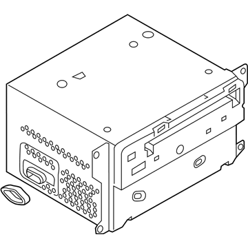 BMW 65129289616 Exchange. Headunit High