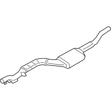 2017 BMW X3 Catalytic Converter - 18308570175