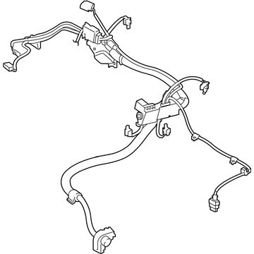 BMW 12518644489 Wiring.Harness,Motor,Sensorsystem,Module 2