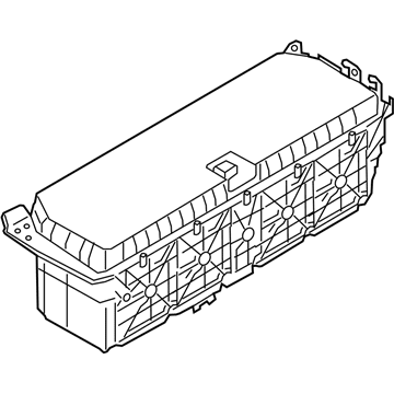 BMW ActiveHybrid 7 Batteries - 12148634704